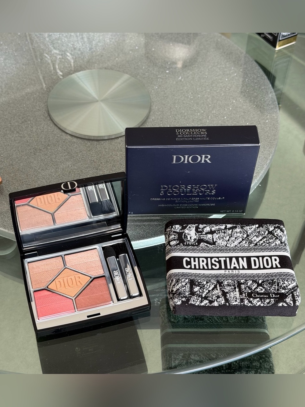 Diorshow 5 Colours Eyeshadow Palette 663 Saint Honore NIB Limited Ed Sold Out